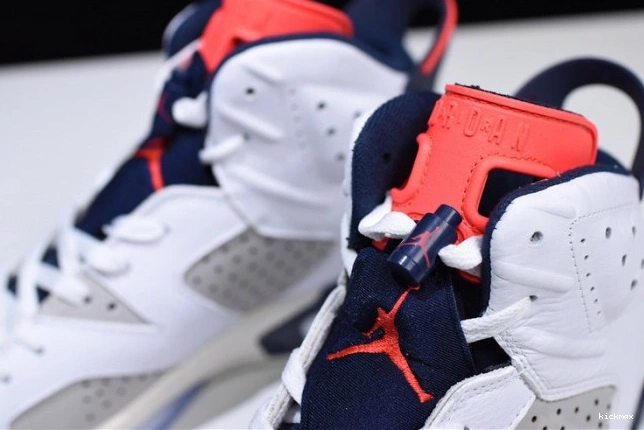 Cheap MAX Retro 6 Grey-Sail Infrared White Jordan 384664-104 Air 23-Neutral Tinker 0701